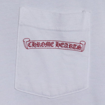 Chrome Hearts Back Horseshoe Print T-Shirt Size S