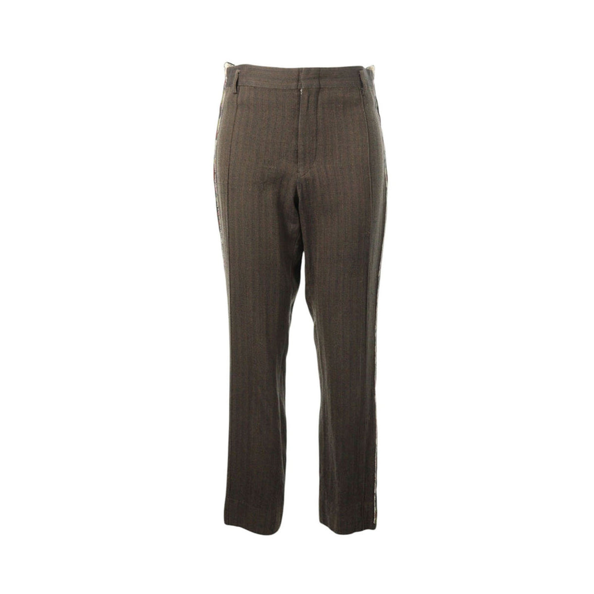 COMME des GARCONS 2000AW Wool Blend Pants Multi Size M