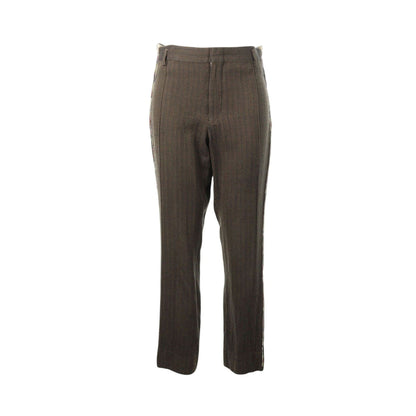 COMME des GARCONS 2000AW Wool Blend Pants Multi Size M
