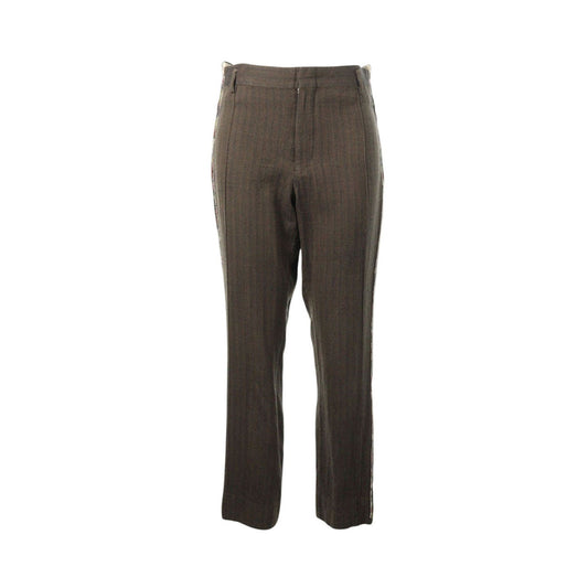 COMME des GARCONS 2000AW Wool Blend Pants Multi Size M
