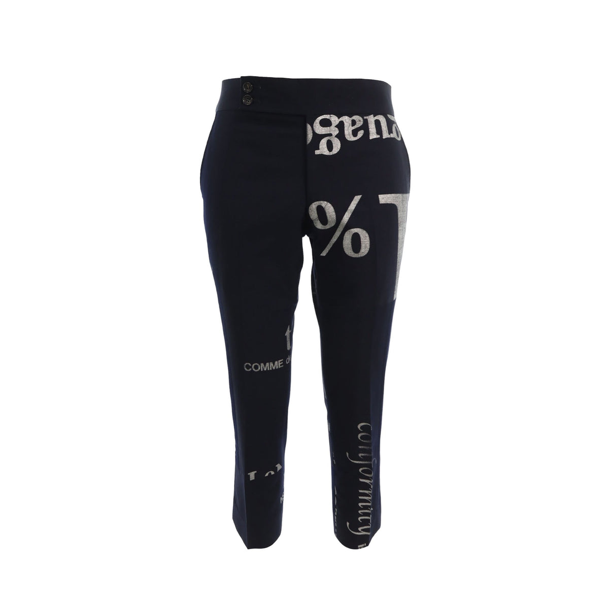COMME des GARCONS 2003AW Wool Pants Multi Size S