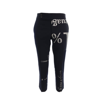 COMME des GARCONS 2003AW Wool Pants Multi Size S