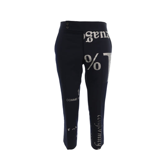 COMME des GARCONS 2003AW Wool Pants Multi Size S
