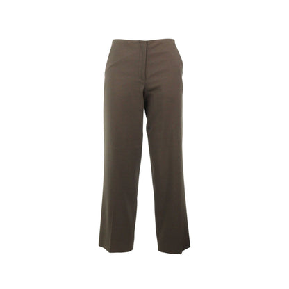 Maison Martin Margiela 2003 S/S Brown Silk Pants Size 38