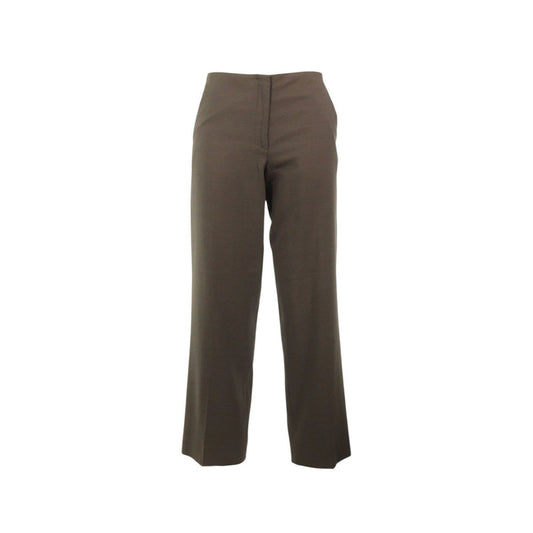 Maison Martin Margiela 2003 S/S Brown Silk Pants Size 38