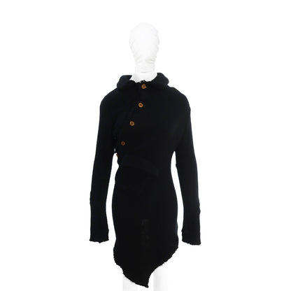 COMME des GARCONS 2002 A/W Black Wool Jacket Size M