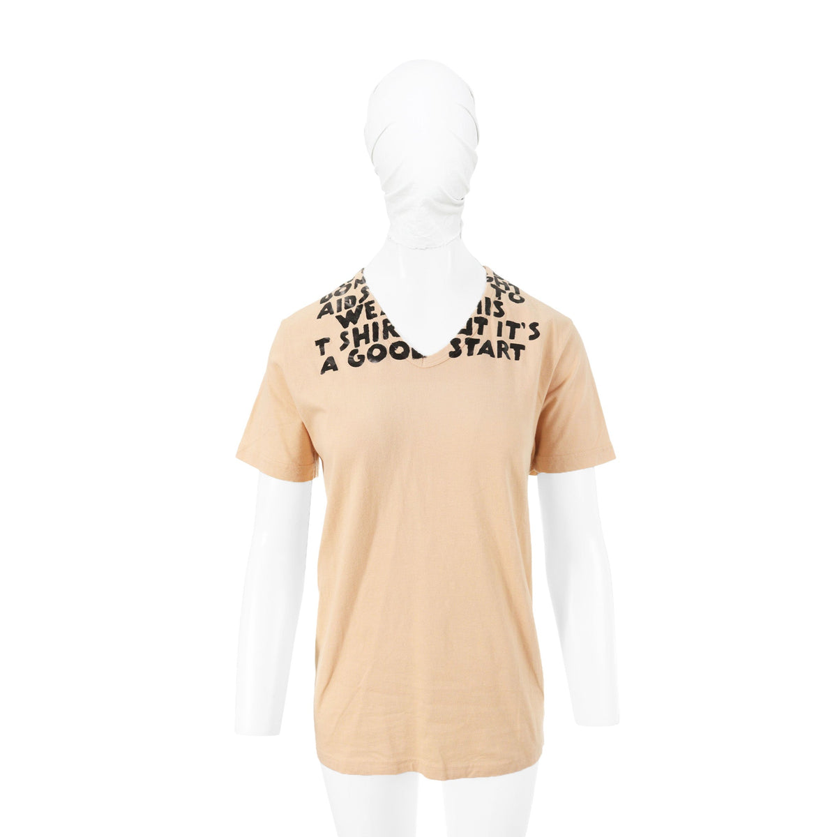 Maison Martin Margiela 2007 A/W Cotton T-Shirt Multi Size M