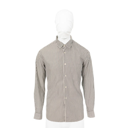 COMME des GARCONS 2008 A/W Cotton Shirt White/Black Size S