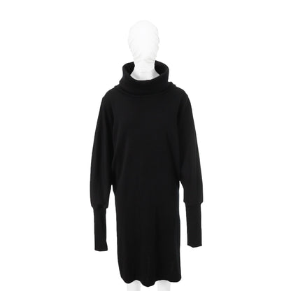 VERONIQUE BRANQUINHO Black Wool Dress Size 38
