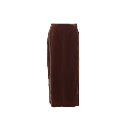 Maison Martin Margiela 1999 A/W Brown Cotton Skirt Size 42