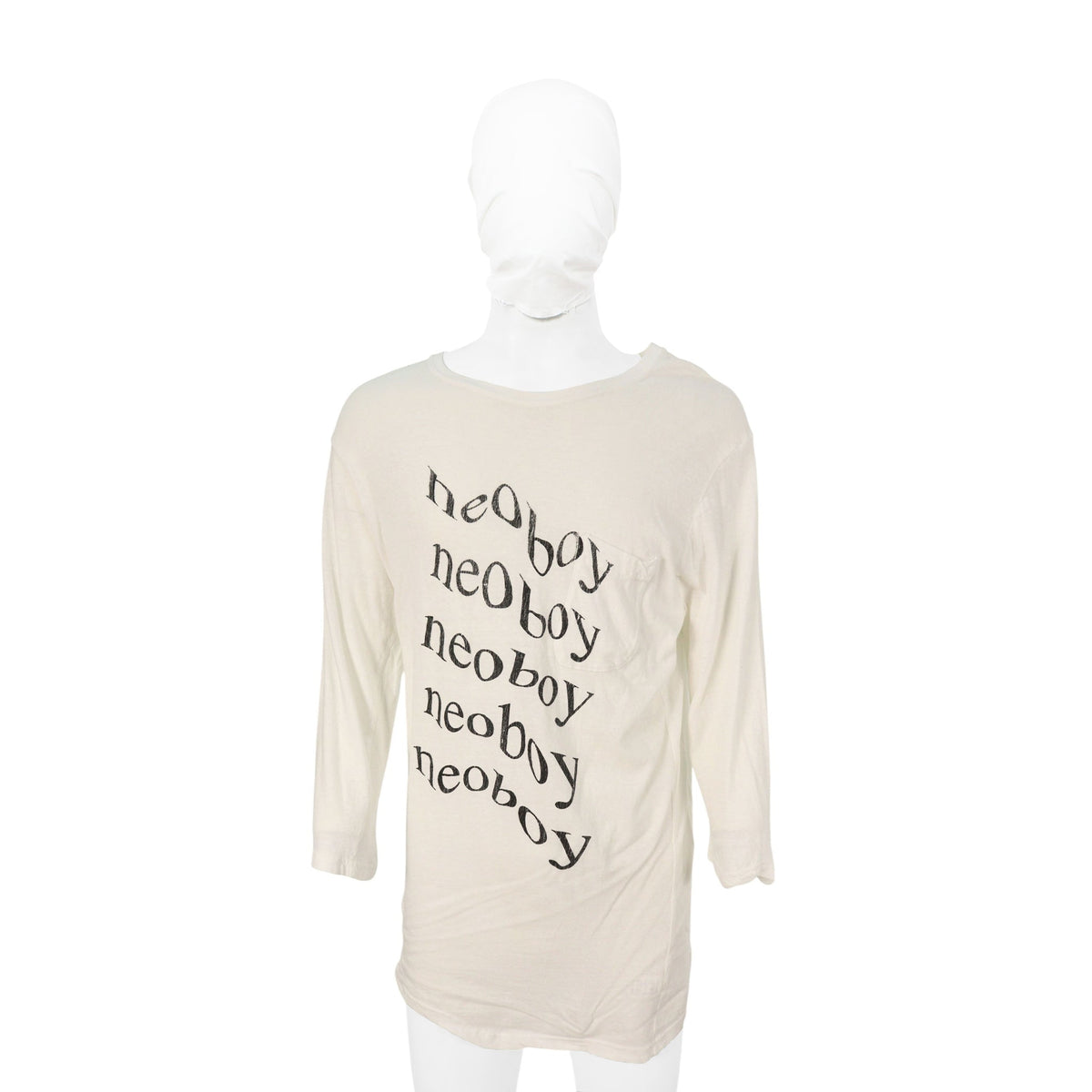 UNDERCOVER 2016 S/S White Cotton Long Sleeve Shirt Size 2