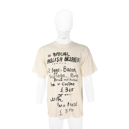 COMME des GARCONS WORLD archive T-Shirt White Size M