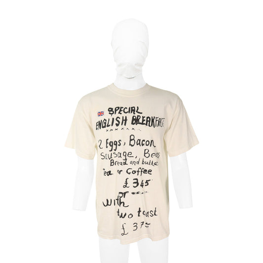 COMME des GARCONS WORLD archive T-Shirt White Size M