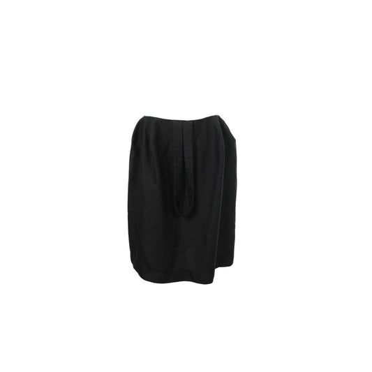 COMME des GARCONS 2019 A/W Black Polyester Skirt Size XS