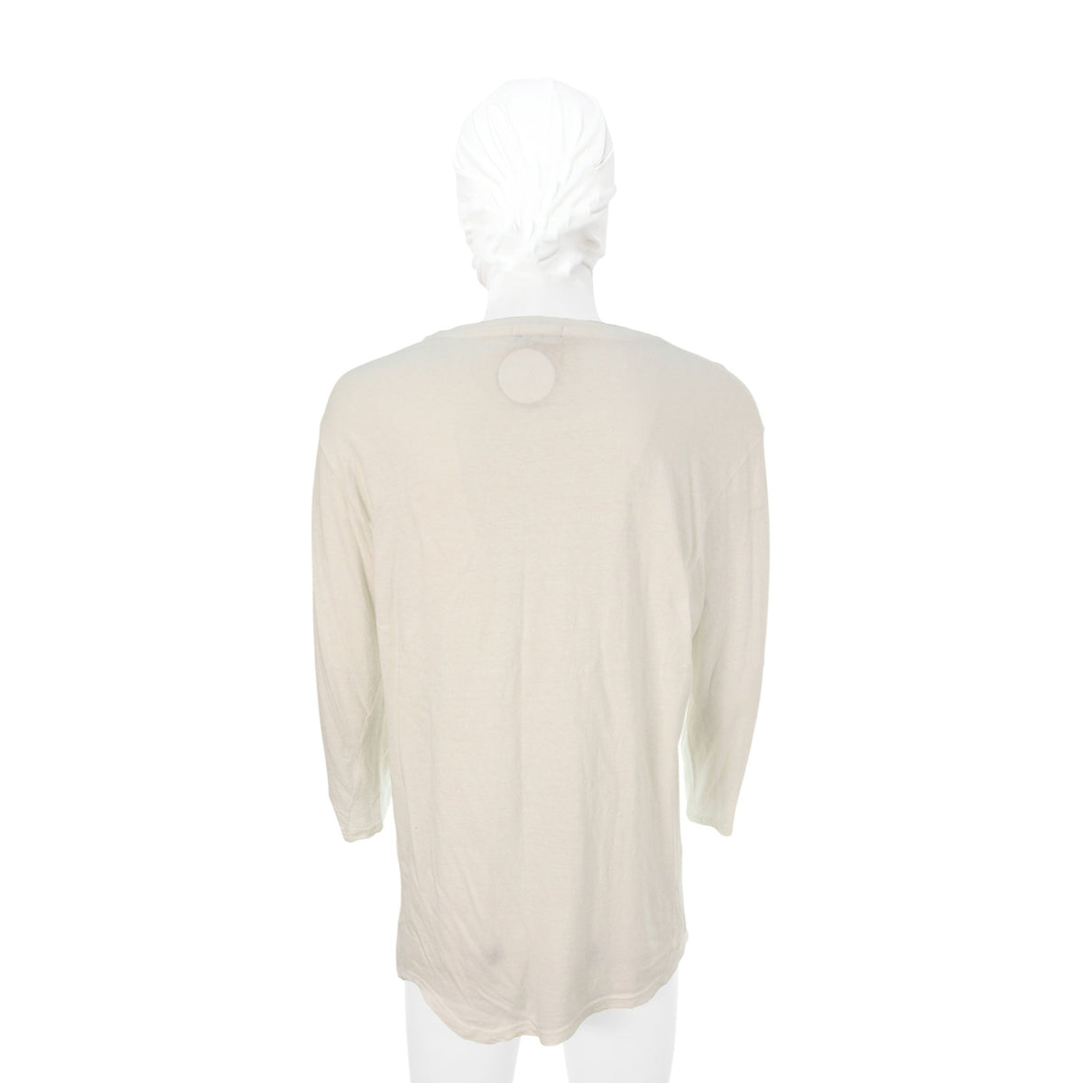 UNDERCOVER 2016 S/S White Cotton Long Sleeve Shirt Size 2