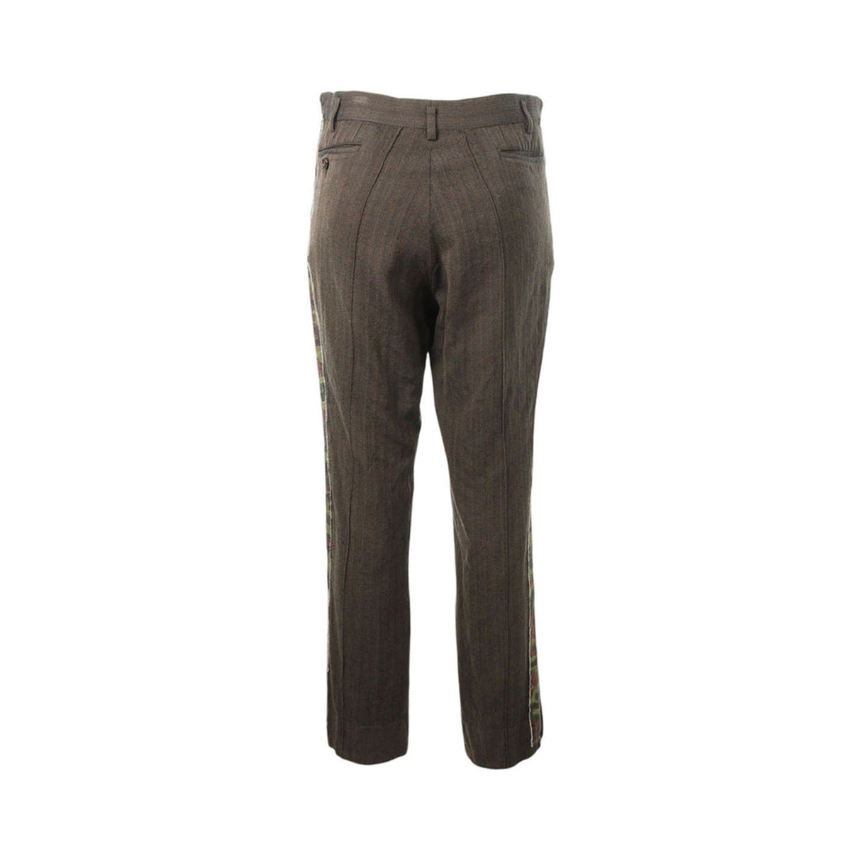 COMME des GARCONS 2000AW Wool Blend Pants Multi Size M