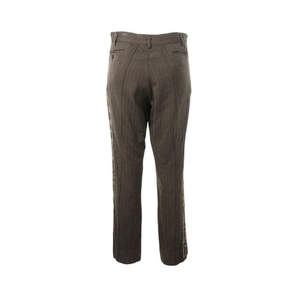 COMME des GARCONS 2000AW Wool Blend Pants Multi Size M