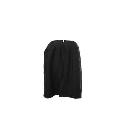 COMME des GARCONS 2019 A/W Black Polyester Skirt Size XS