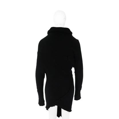 COMME des GARCONS 2002 A/W Black Wool Jacket Size M