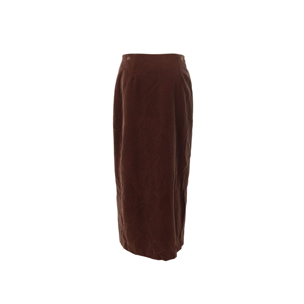 Maison Martin Margiela 1999 A/W Brown Cotton Skirt Size 42