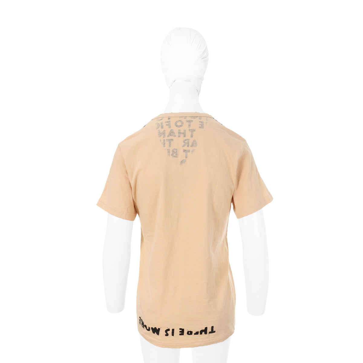 Maison Martin Margiela 2007 A/W Cotton T-Shirt Multi Size M