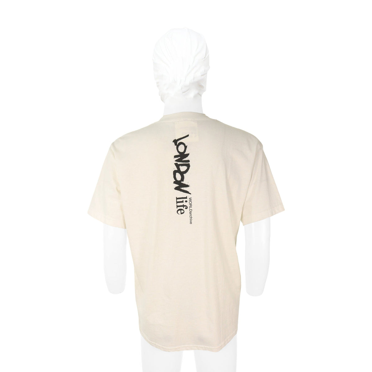 COMME des GARCONS WORLD archive T-Shirt White Size M