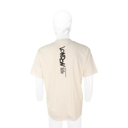 COMME des GARCONS WORLD archive T-Shirt White Size M