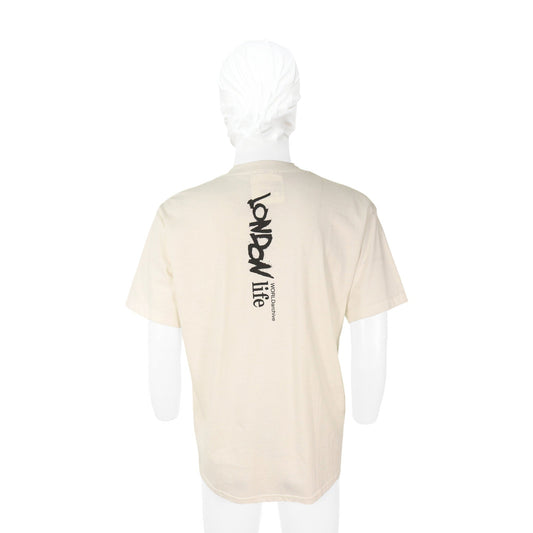 COMME des GARCONS WORLD archive T-Shirt White Size M