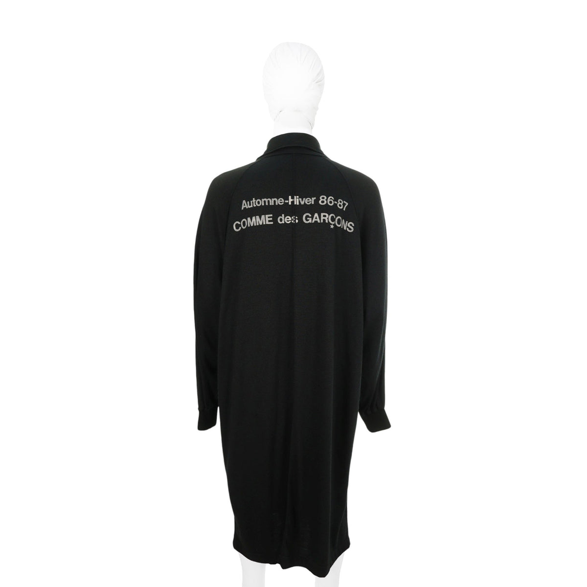 COMME des GARCONS 86AW Black Coat Size M