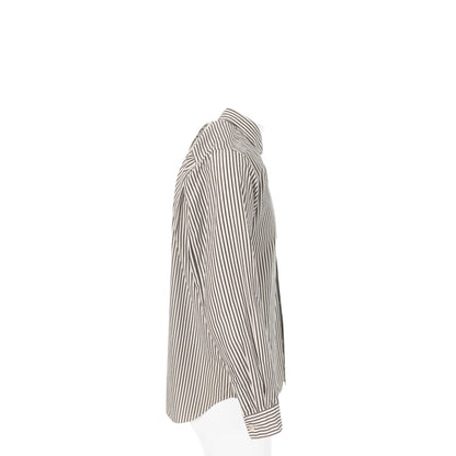 COMME des GARCONS 2008 A/W Cotton Shirt White/Black Size S