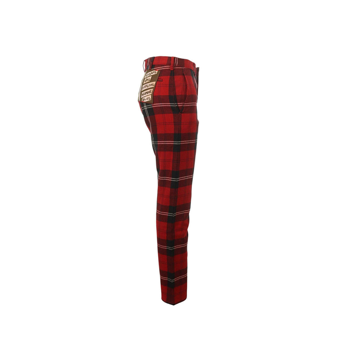 COMME des GARCONS 2008 A/W Wool Pants Red Size SS