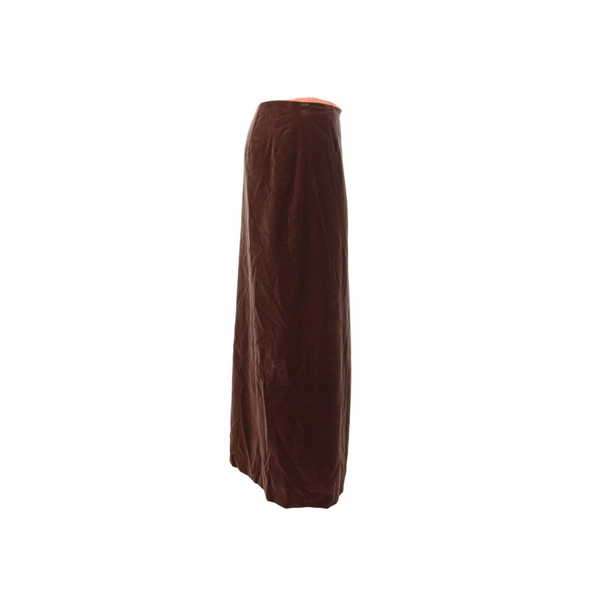 Maison Martin Margiela 1999 A/W Brown Cotton Skirt Size 42