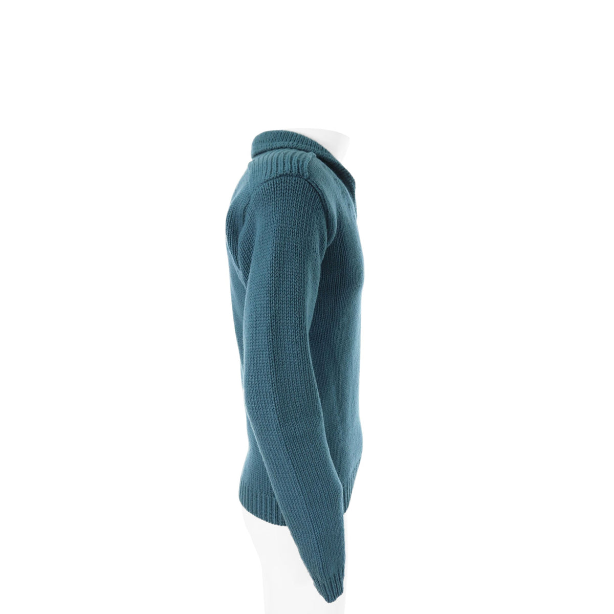 RAF SIMONS 2006 A/W Wool Knit Blue Size 46