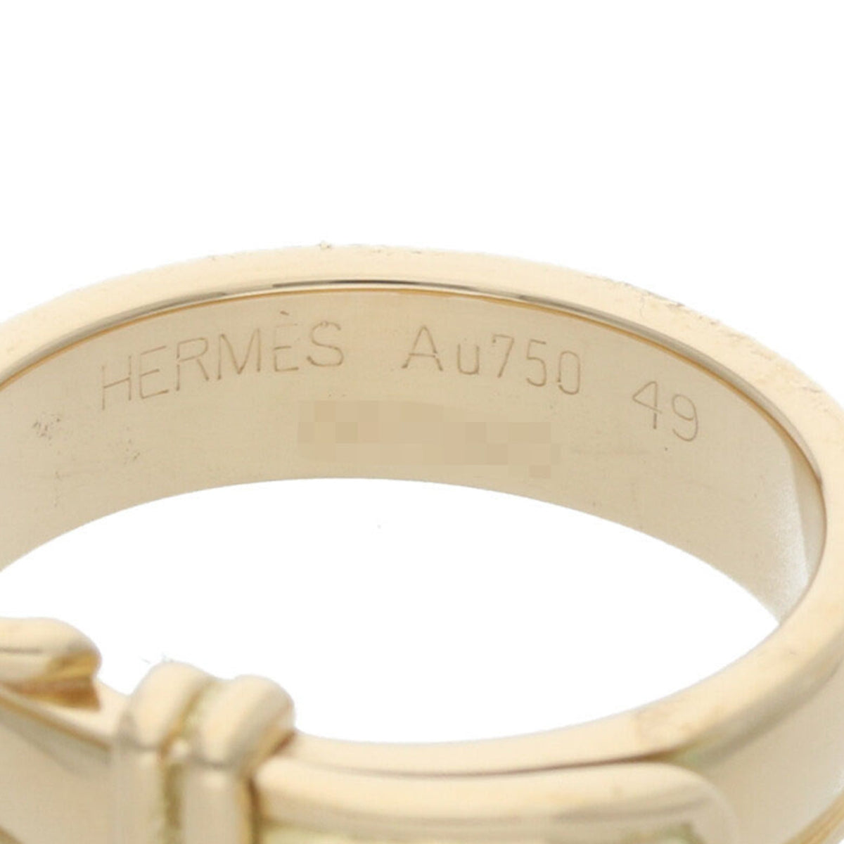 Hermes HERMÈS 2000s Au750 Ring Gold