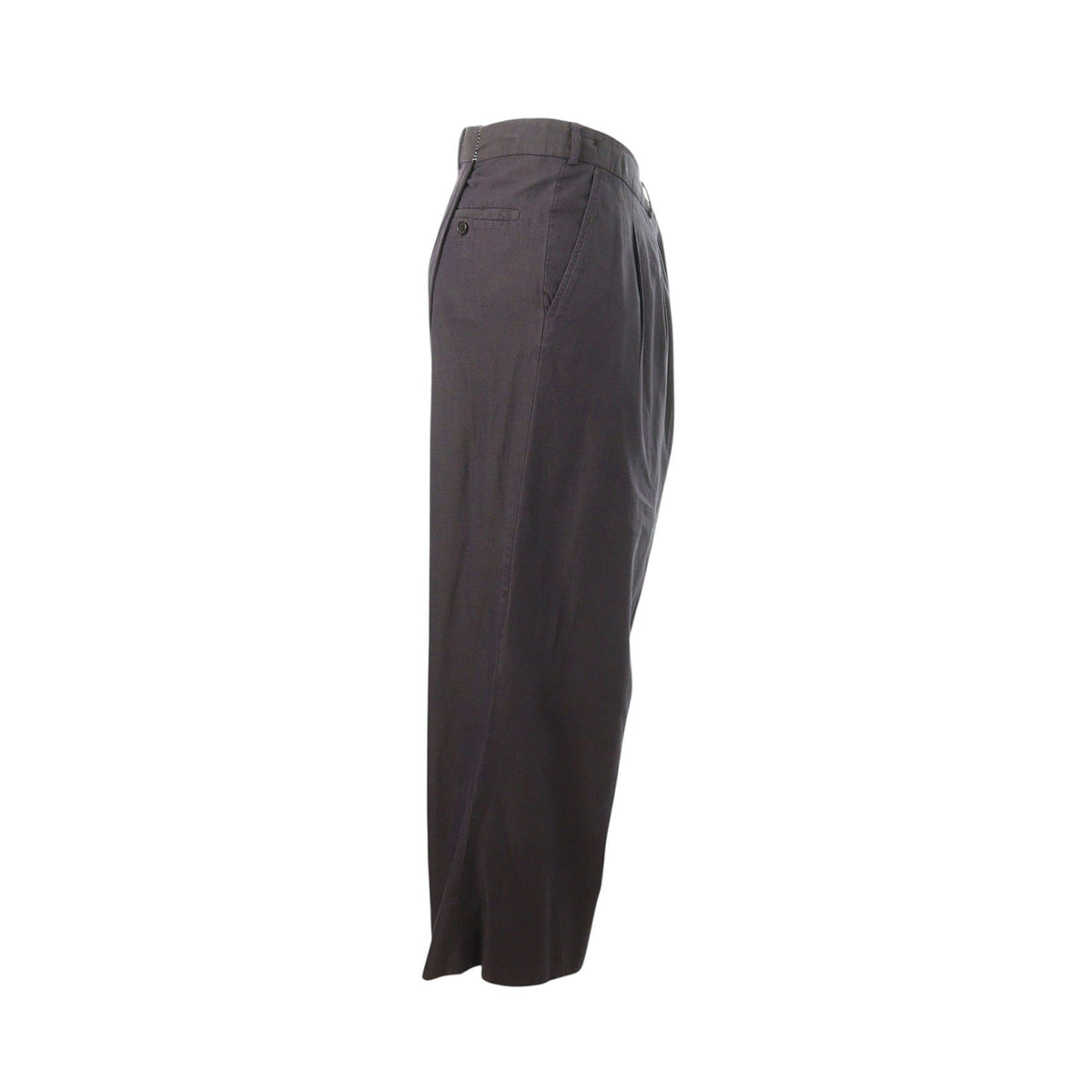 Maison Martin Margiela 2001 S/S Cotton Pants Gray Size S