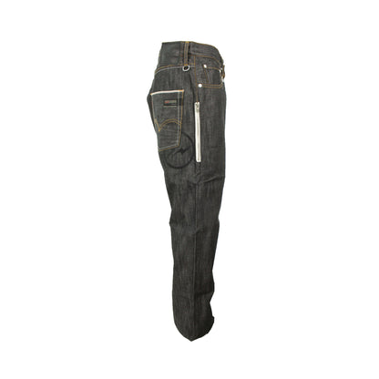 Levi's Fenom 2008 Cotton Pants Black Size 34