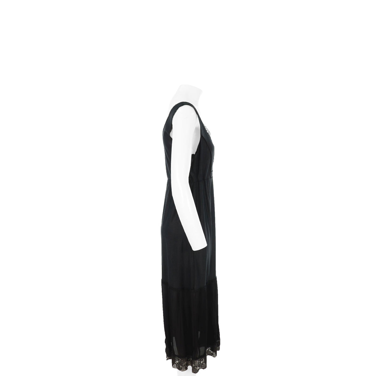 Maison Martin Margiela ⓪ Artisanal 2003 Black Dress Size M