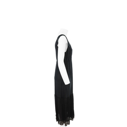 Maison Martin Margiela ⓪ Artisanal 2003 Black Dress Size M