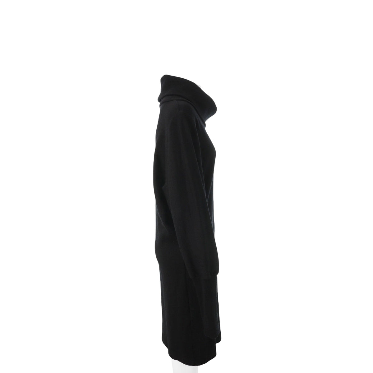 VERONIQUE BRANQUINHO Black Wool Dress Size 38
