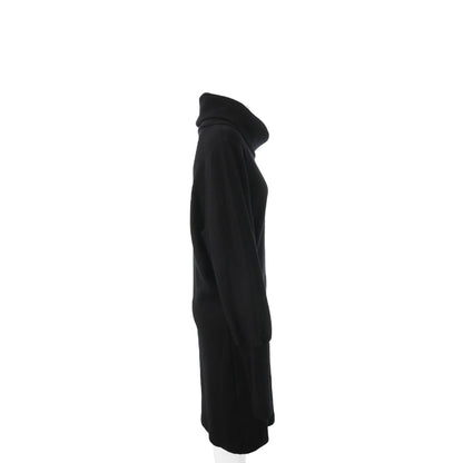 VERONIQUE BRANQUINHO Black Wool Dress Size 38
