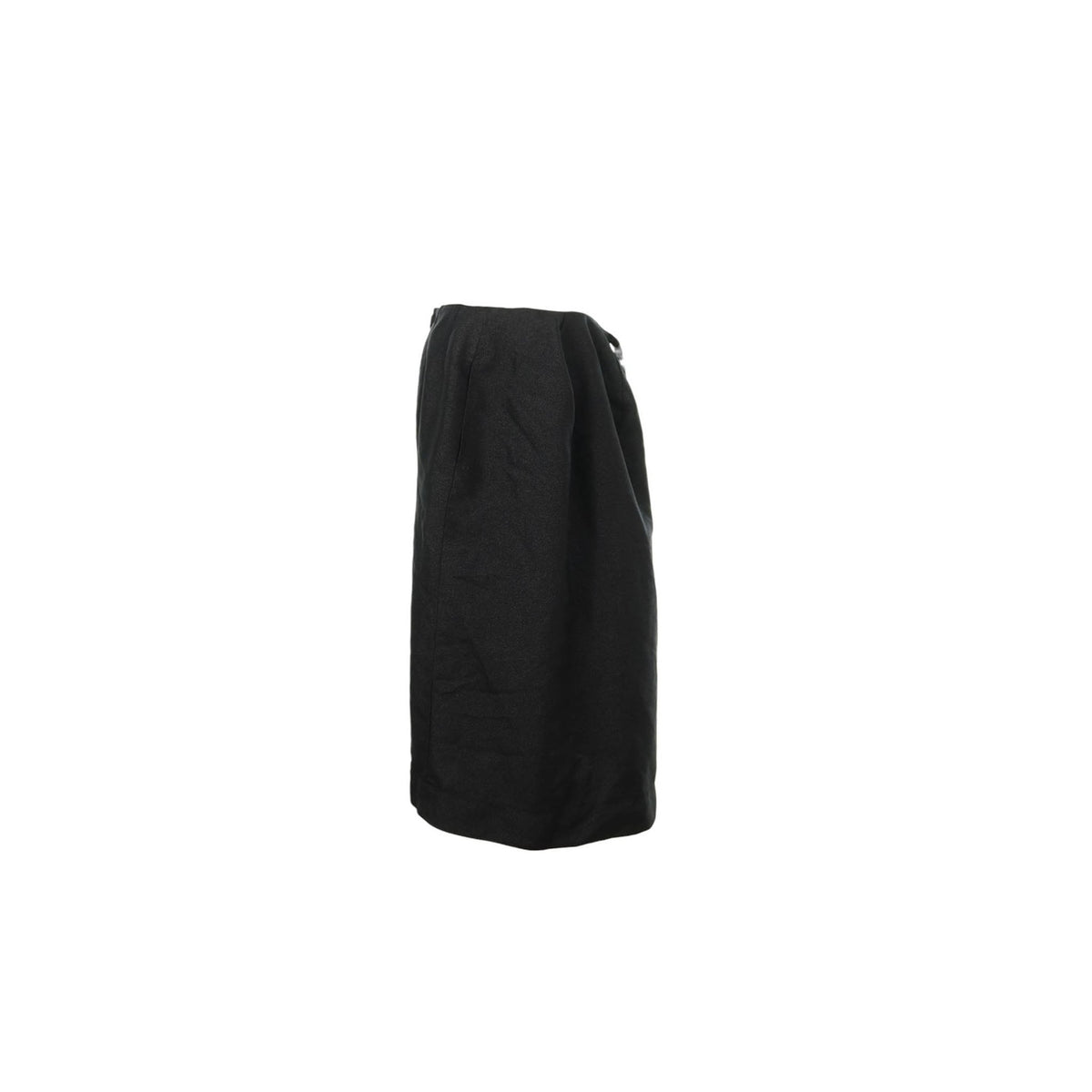 COMME des GARCONS 2019 A/W Black Polyester Skirt Size XS