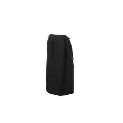 COMME des GARCONS 2019 A/W Black Polyester Skirt Size XS