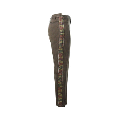 COMME des GARCONS 2000AW Wool Blend Pants Multi Size M