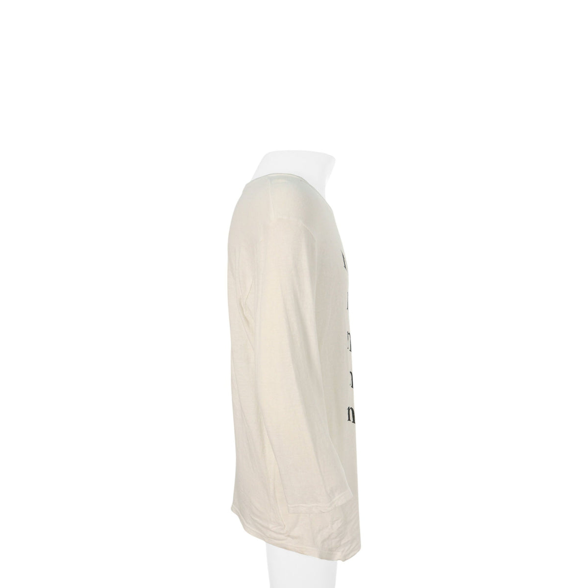 UNDERCOVER 2016 S/S White Cotton Long Sleeve Shirt Size 2