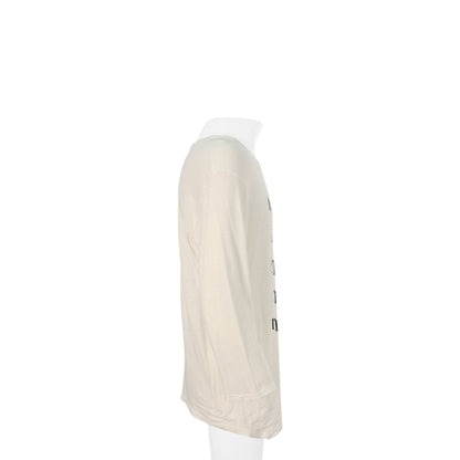 UNDERCOVER 2016 S/S White Cotton Long Sleeve Shirt Size 2