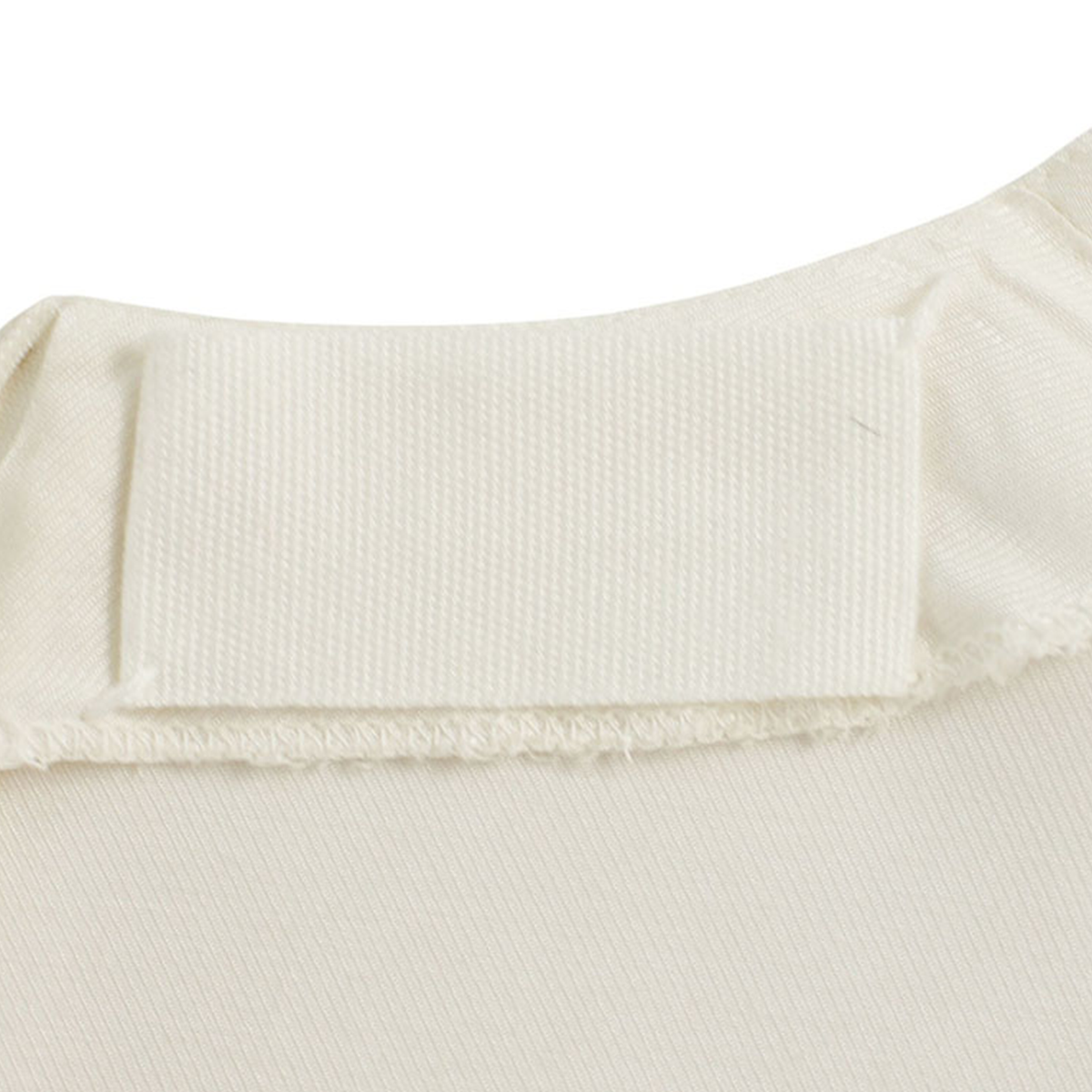 Maison Martin Margiela 2003 S/S Viscose White Beige Dress Size 40