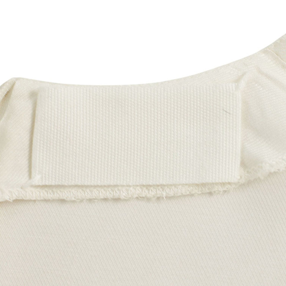 Maison Martin Margiela 2003 S/S Viscose White Beige Dress Size 40