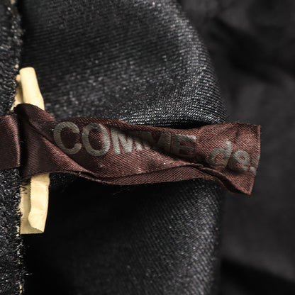 COMME des GARCONS 2019 A/W Black Polyester Skirt Size XS