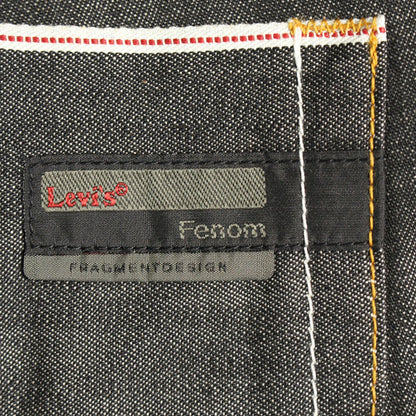 Levi's Fenom 2008 Cotton Pants Black Size 34