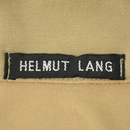 HELMUT LANG 1990s Beige Long Sleeve Size S